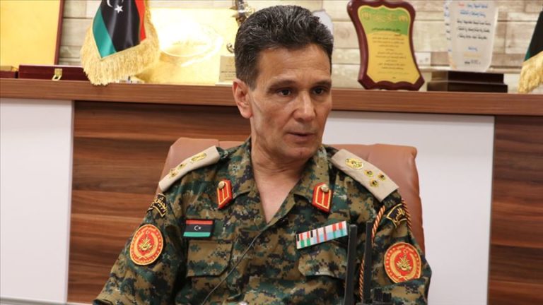 «L’ouverture de la route côtière dépend du retrait des mercenaires», déclare un chef de l’armée libyenne