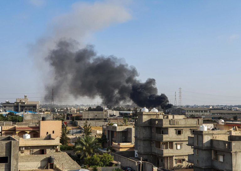 Libye: 3 enfants blessés dans une explosion des mines de Haftar au sud de Tripoli