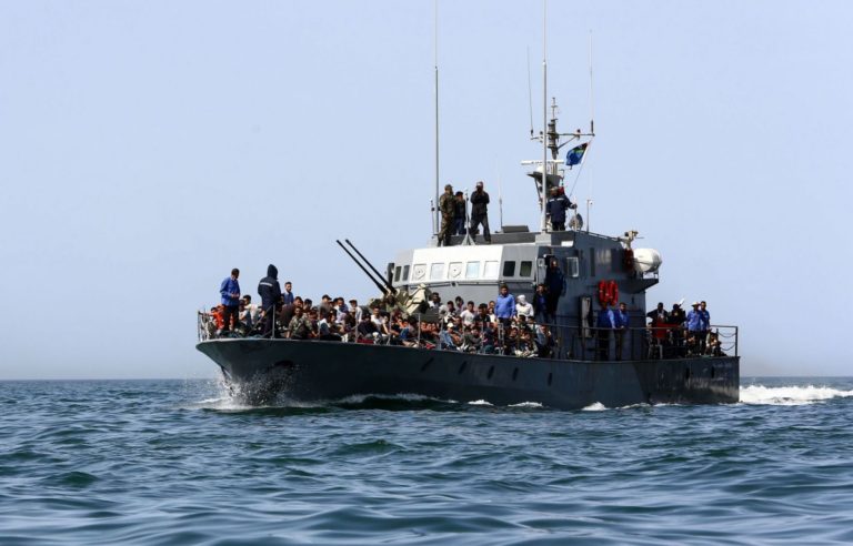 Libye : Sauvetage en mer de 340 demandeurs d’asile