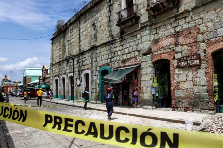 Mexique: le bilan du séisme s’alourdit à 10 morts