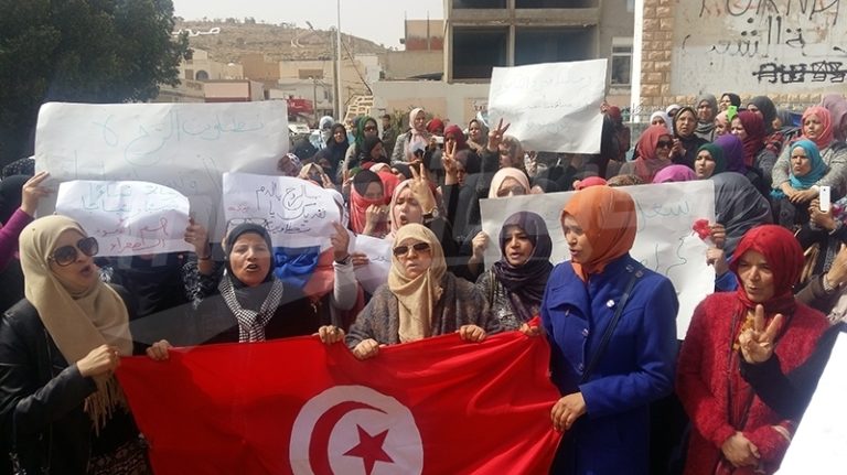 Tunisie : Les habitants du sud proclament des emplois et une escalade à l’horizon  