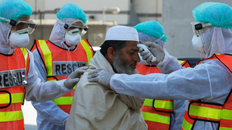 Covid-19 : Le bilan des contaminations dépasse le cap des 70 mille cas au Pakistan