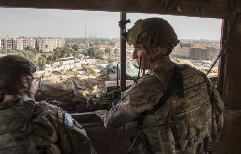 Washington décide de «réduire» sa présence militaire en Irak
