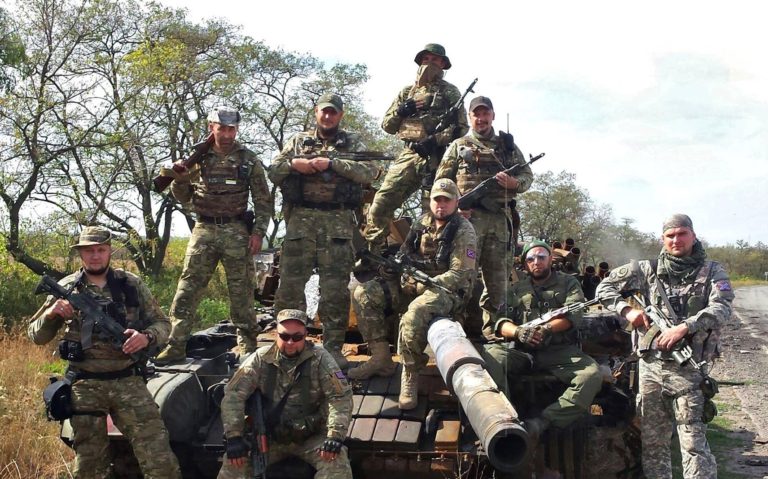 Pentagone : Mille combattants Wagner stationnés dans le Donbass