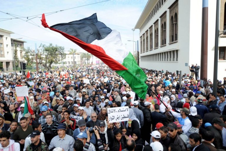 Le Parti marocain de la justice et du développement affirme son rejet du projet d’annexion israélien