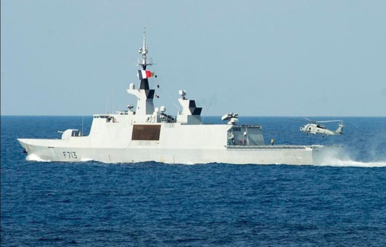 L’armée égyptienne diffuse une image truquée de ses manœuvres navales
