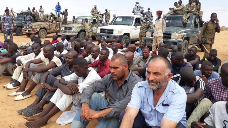 Soudan : 160 mercenaires soudanais et étrangers interpellés sur les frontières avec la Libye