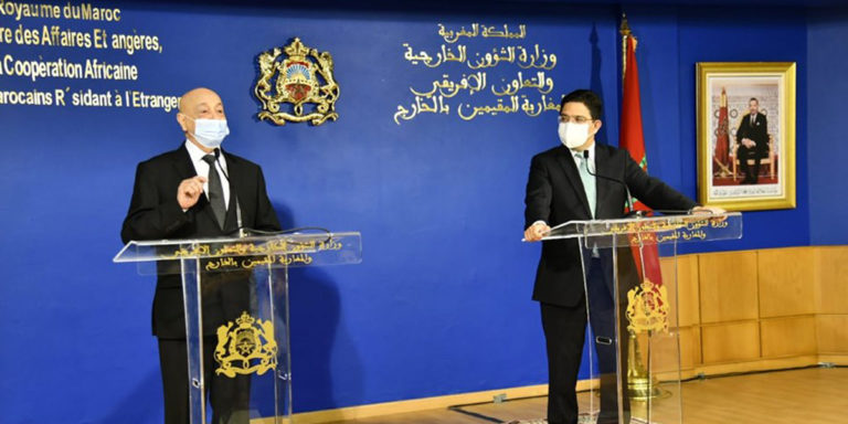 « L’accord de Skhirat entre les parties libyennes nécessite un développement », affirme le ministre marocain des Affaires étrangères