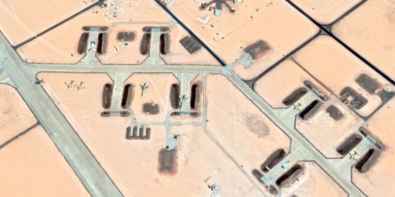Libye : Des images satellites détectent des chasseurs russes et des renforcements militaires à al-Jofrah