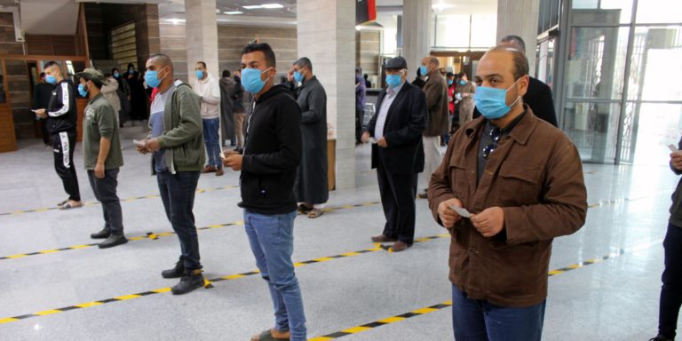 Libye: 110 nouvelles contaminations au coronavirus dans les dernières 24 heures