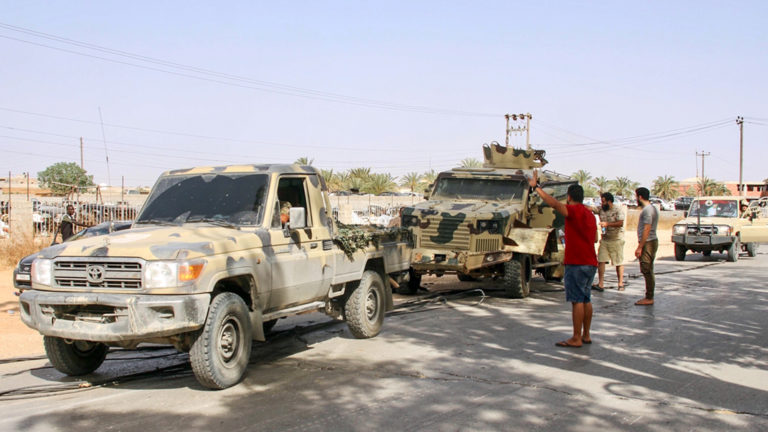 Libye: les forces du GNA envoient de nouveaux renforts militaires pour libérer Syrte