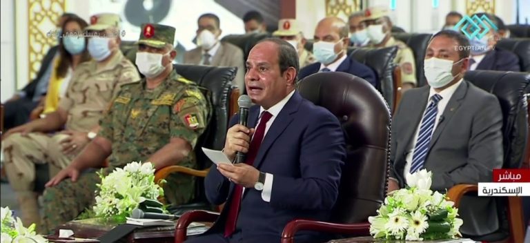 Égypte : Al-Sissi lance à nouveau des déclarations polémiques en parlant de «guerres de 5ème génération»