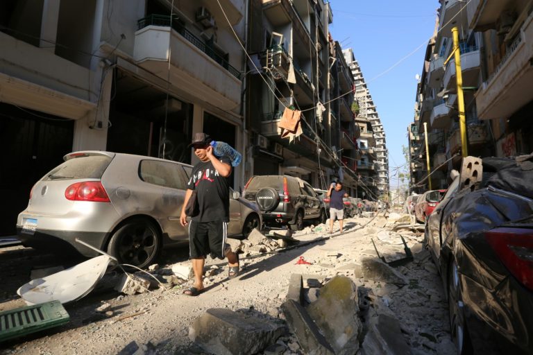 L’ONU appelle à une enquête indépendante sur l’explosion de Beyrouth