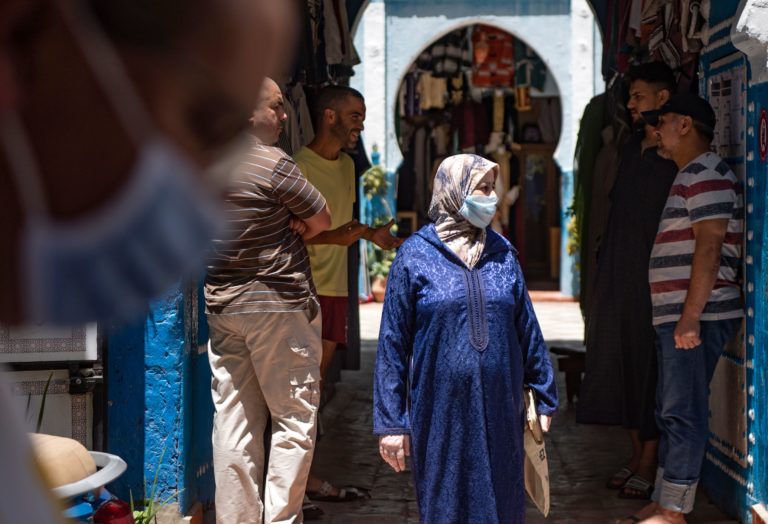 Maroc : plusieurs quartiers de Marrakech ferment après une hausse des cas de Covid-19