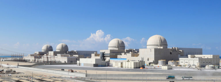 Greenpeace condamne l’activation du réacteur nucléaire aux Emirats arabes unis