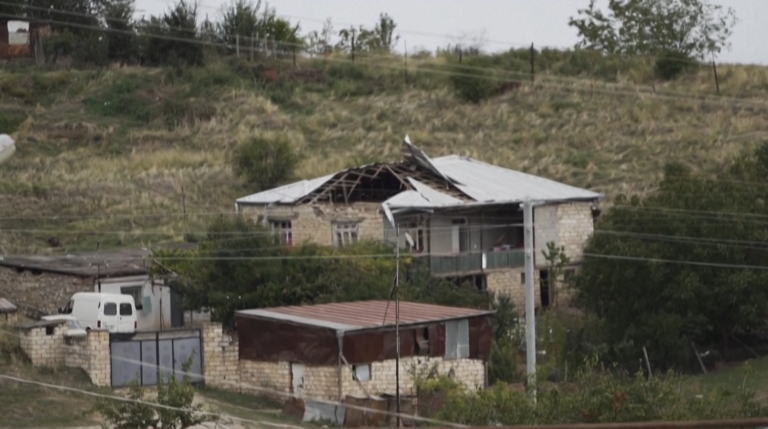 Azerbaïdjan : 91 civils tués par les bombardements arméniens