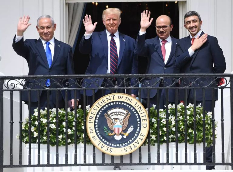 Trump : « Nous célébrons l’avènement d’un nouveau Moyen-Orient »