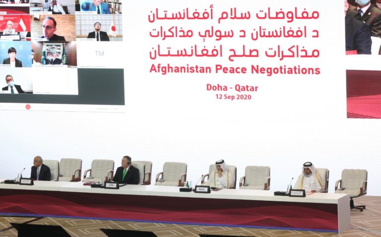 Les négociations entre les parties afghanes se poursuivent à Doha