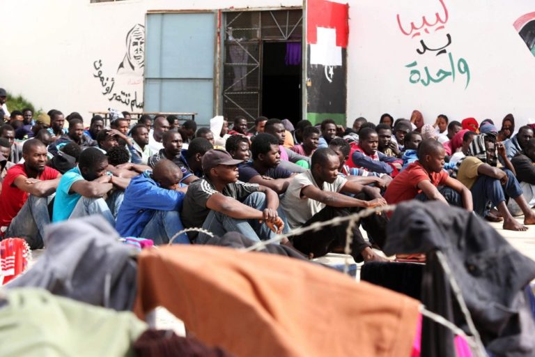 L’ONU réclame la fermeture des centres de détention des réfugiés en Libye