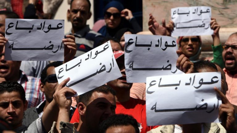 Les Émirats arabes unis et Israël envisagent de creuser un canal menaçant l’économie de l’Égypte qui crie sa colère