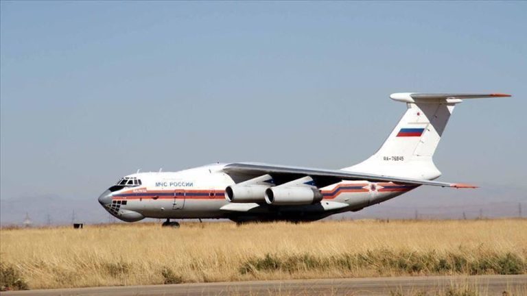 Armée libyenne : Un avion russe transportant des mercenaires a atterri à Syrte