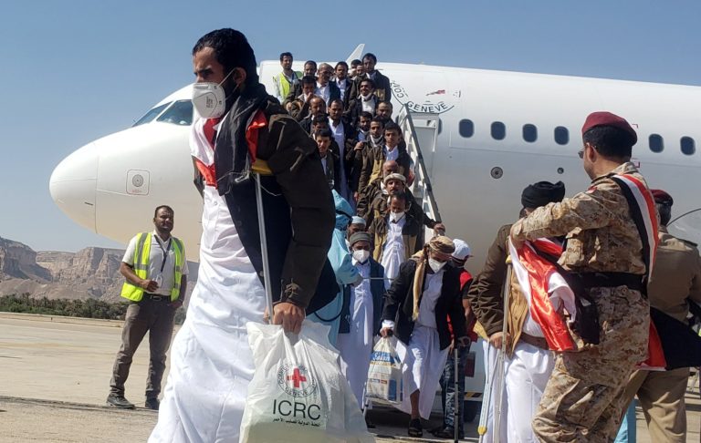 Yémen: l’échange de prisonniers entre le gouvernement et les Houthis continue