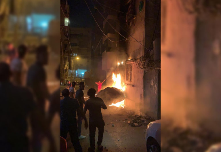 Beyrouth secoué par une puissante explosion