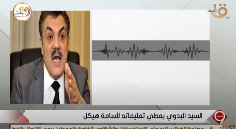 La télévision égyptienne diffuse des fuites et attaque le ministre de la Communication
