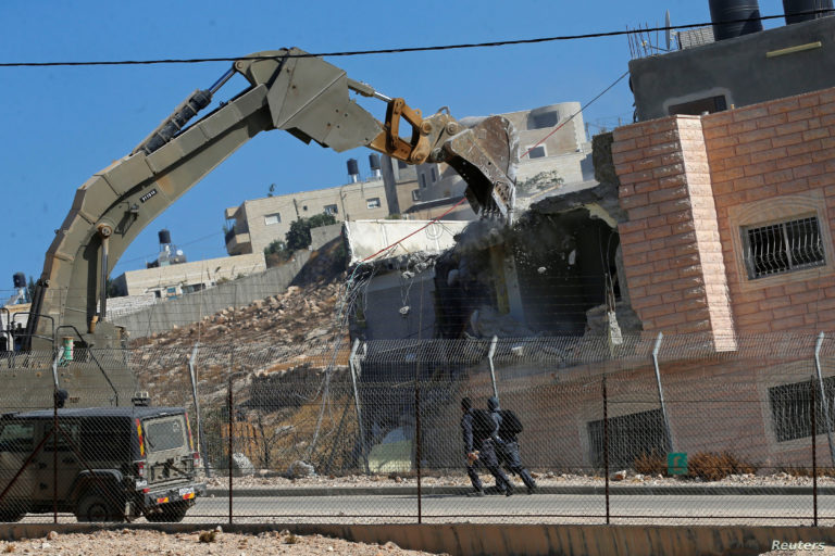 La Commission européenne appelle Israël à l’arrêt immédiat des démolitions en Cisjordanie
