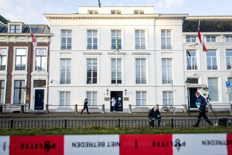L’ambassade saoudienne à La Haye qualifie la fusillade contre son siège de « lâche »