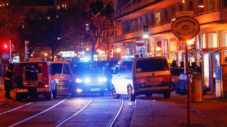 Vienne : 7 morts dans une attaque armée près d’une synagogue
