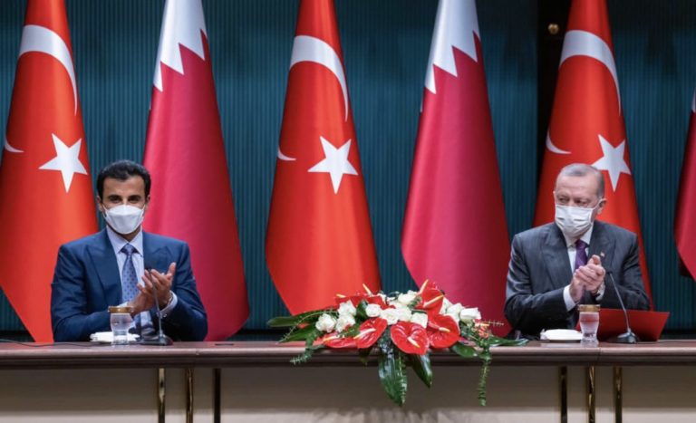 L’Emir du Qatar en Turquie pour participer à la réunion du comité stratégique conjoint