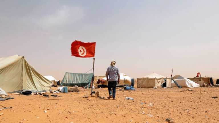 Tunisie: Les sit-inneurs d’El-Kamour rejettent les déclarations du Premier ministre
