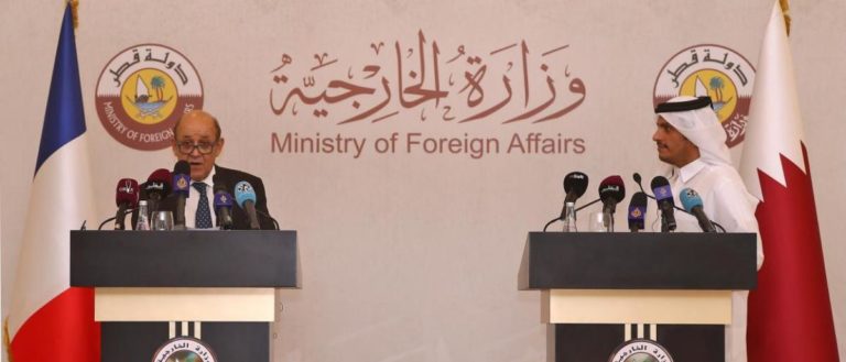 « Le Qatar était le partenaire historique de la France », affirme Le Drian à Doha