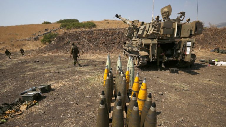 Israël annonce l’interception de deux roquettes tirées depuis la bande de Gaza