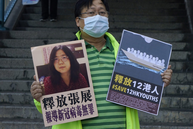 La Chine emprisonne une journaliste pour des reportages sur l’épidémie de Covid-19 à Wuhan