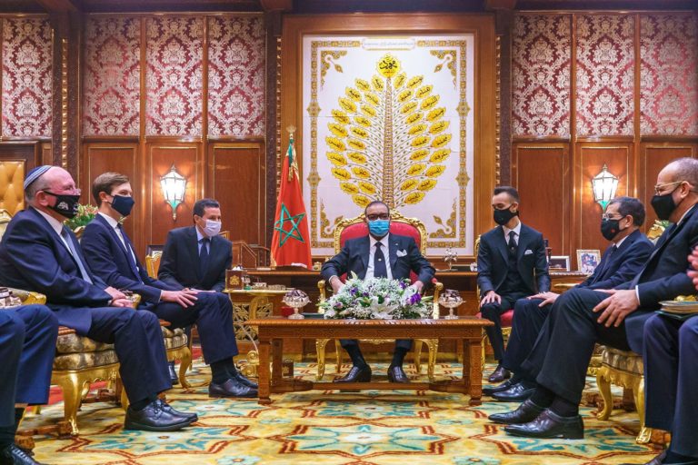 Maroc : le roi annonce des mesures pour reprendre les relations avec Israël