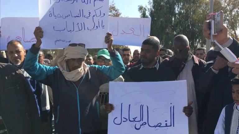 Libye : La ville de Houn en désobéissance civile, demandant l’expulsion des mercenaires des Janjaweed et de Wagner