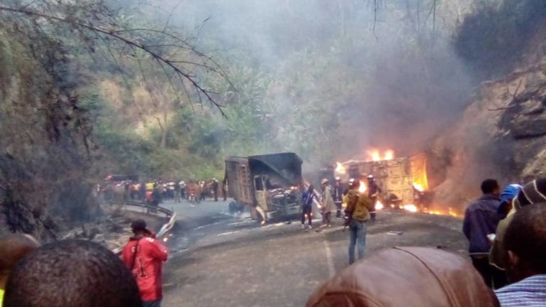 Cameroun : Le bilan de l’accident de la route s’élève à 53 morts et 29 blessés
