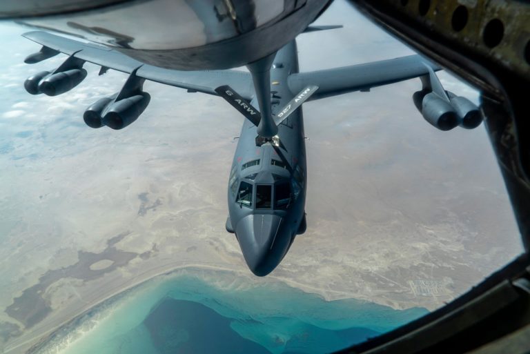 Les forces qataries s’entraînent avec l’US Air Force pour le réapprovisionnement en vol