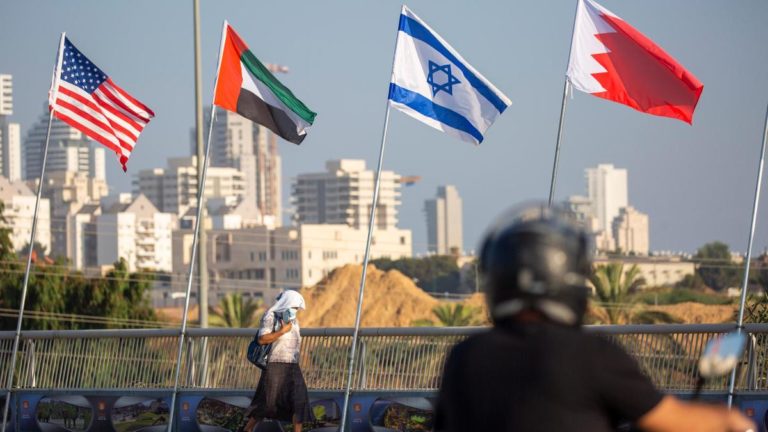 Les Émirats arabes unis et le Bahreïn à l’appui d’Israël « face aux menaces d’Iran »   