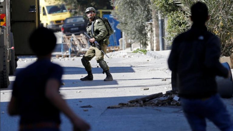 Israël a arrêté 415 Palestiniens en février, dont 68 mineurs et 12 femmes