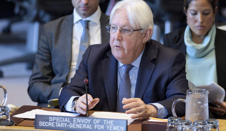 L’envoyé spécial du secrétaire général de l’ONU au Yémen en Iran pour discuter des solutions de sortie de crise