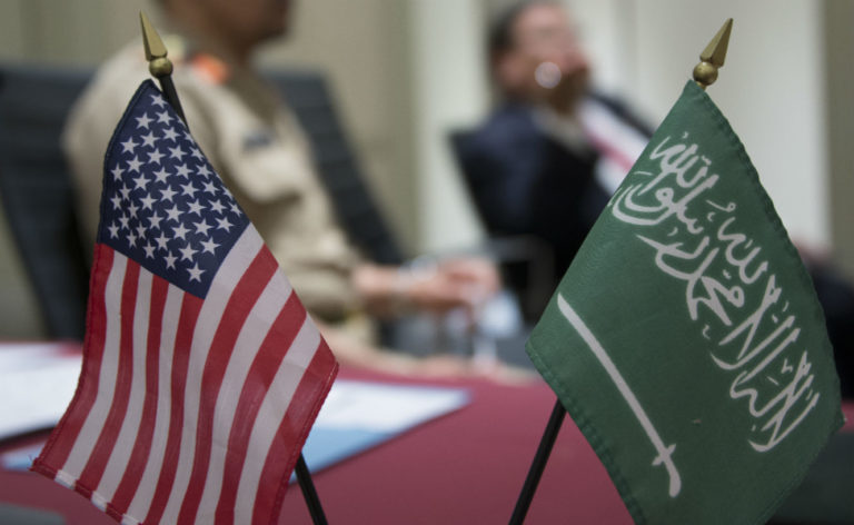 Le président américain s’entretient au téléphone avec le Roi saoudien