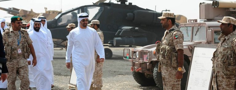 Les Emirats arabes unis achètent pour 1.36 milliard de dollars d’armements