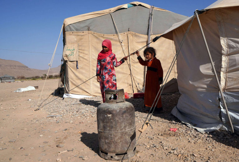 Les Yéménites fuyant les affrontements risquent de souffrir la faim (Nations unies)