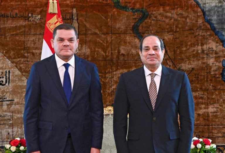 Sources : «L’Égypte prépare une rencontre entre le Premier ministre libyen et Khalifa Haftar au Caire»