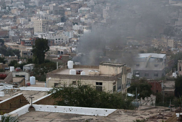 L’envoyé spécial du Secrétaire général des Nations Unies pour le Yémen condamne une attaque contre un quartier résidentiel à Taïz