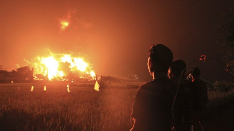 Indonésie : 20 blessés dans l’explosion d’une raffinerie de pétrole