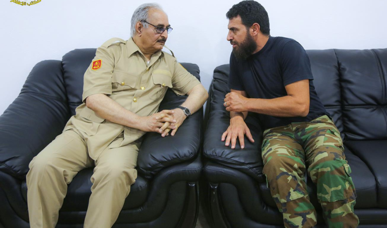 Libye: Assassinat d’un commandant de la milice de Haftar recherché par la Cour pénale internationale